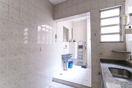 Apartamento para alugar com 49m², 1 quarto e sem vagaCozinha e Área de Serviço