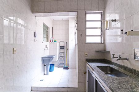 Apartamento para alugar com 49m², 1 quarto e sem vagaCozinha e Área de Serviço