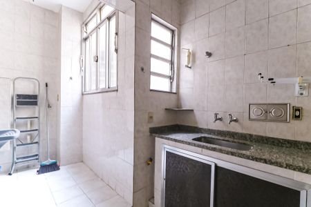 Apartamento para alugar com 49m², 1 quarto e sem vagaCozinha e Área de Serviço