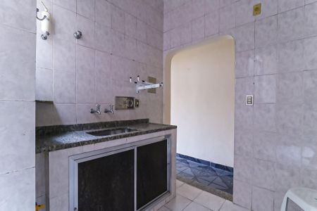 Apartamento para alugar com 49m², 1 quarto e sem vagaCozinha e Área de Serviço