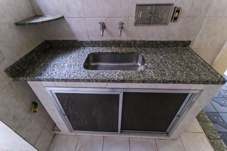 Apartamento para alugar com 49m², 1 quarto e sem vagaCozinha e Área de Serviço