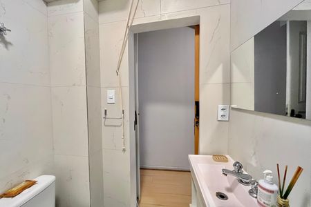 Apartamento à venda com 39m², 1 quarto e sem vaga Apartamento à venda com 39m², 1 quarto e sem vagaBanheiro