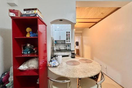 Sala  de apartamento à venda com 1 quarto, 39m² em Copacabana, Rio de Janeiro