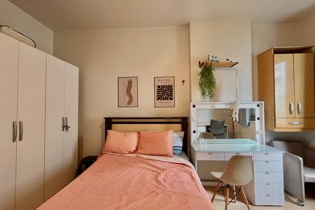 Apartamento à venda com 39m², 1 quarto e sem vaga Apartamento à venda com 39m², 1 quarto e sem vagaQuarto