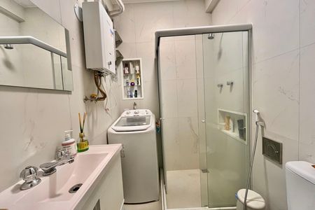 Apartamento à venda com 39m², 1 quarto e sem vaga Apartamento à venda com 39m², 1 quarto e sem vagaBanheiro