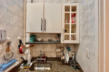 Apartamento à venda com 39m², 1 quarto e sem vaga Apartamento à venda com 39m², 1 quarto e sem vagaCozinha
