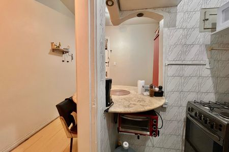 Apartamento à venda com 39m², 1 quarto e sem vaga Apartamento à venda com 39m², 1 quarto e sem vagaCozinha