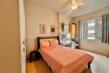 Quarto  de apartamento à venda com 1 quarto, 39m² em Copacabana, Rio de Janeiro