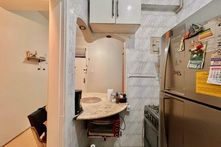 Apartamento à venda com 39m², 1 quarto e sem vaga Apartamento à venda com 39m², 1 quarto e sem vagaCozinha