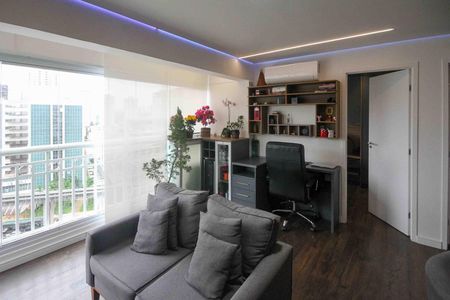 Sala de apartamento à venda com 1 quarto, 41m² em Parque da Vila Prudente, São Paulo