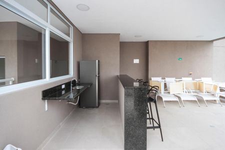 Apartamento à venda com 41m², 1 quarto e 1 vaga Apartamento à venda com 41m², 1 quarto e 1 vagaBar da pscina