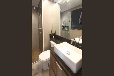 Apartamento à venda com 41m², 1 quarto e 1 vaga Apartamento à venda com 41m², 1 quarto e 1 vagaBanheiro