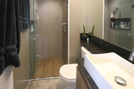 Apartamento à venda com 41m², 1 quarto e 1 vaga Apartamento à venda com 41m², 1 quarto e 1 vagaBanheiro