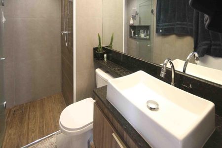 Apartamento à venda com 41m², 1 quarto e 1 vaga Apartamento à venda com 41m², 1 quarto e 1 vagaBanheiro