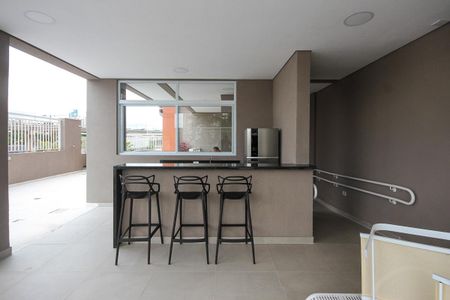 Apartamento à venda com 41m², 1 quarto e 1 vaga Apartamento à venda com 41m², 1 quarto e 1 vagaBar da Piscina