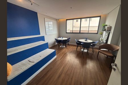 Apartamento para alugar com 42m², 2 quartos e 1 vagaÁrea comum