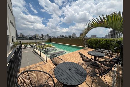 Apartamento para alugar com 42m², 2 quartos e 1 vagaÁrea comum