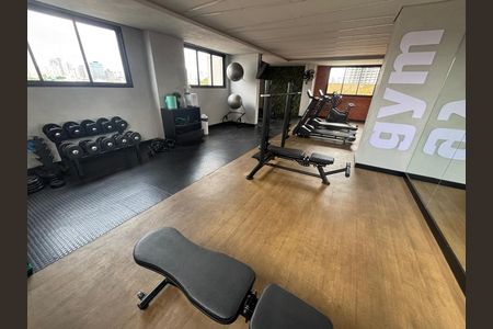 Apartamento para alugar com 42m², 2 quartos e 1 vagaÁrea comum