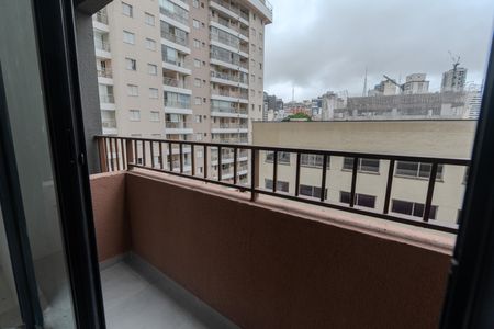 Studio à venda com 24m², 1 quarto e sem vagaSacada