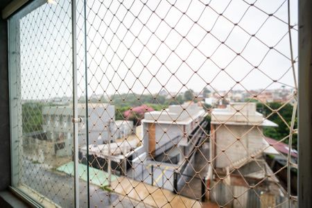 Vista da Sala de apartamento para alugar com 2 quartos, 50m² em Lopes de Oliveira, Sorocaba