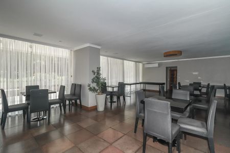 Apartamento à venda com 138m², 3 quartos e 1 vagaÁrea comum - Salão de festas