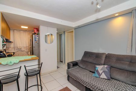 Sala de apartamento à venda com 2 quartos, 49m² em Jardim Dona Leopoldina, Porto Alegre