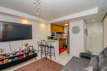 Sala de apartamento para alugar com 2 quartos, 49m² em Jardim Dona Leopoldina, Porto Alegre