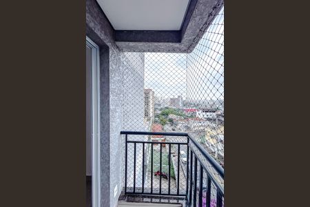Apartamento para alugar com 36m², 1 quarto e sem vagaVaranda