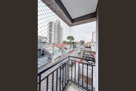 Apartamento para alugar com 36m², 1 quarto e sem vagaVaranda