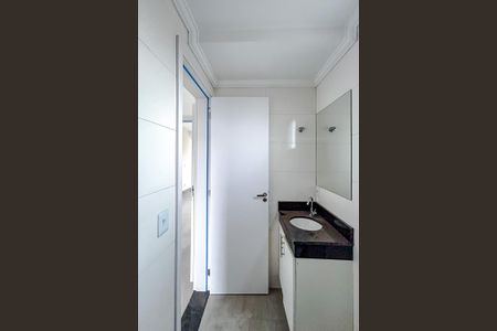 Apartamento para alugar com 36m², 1 quarto e sem vagaBanheiro da Suíte