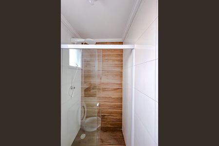 Apartamento para alugar com 36m², 1 quarto e sem vagaBanheiro da Suíte