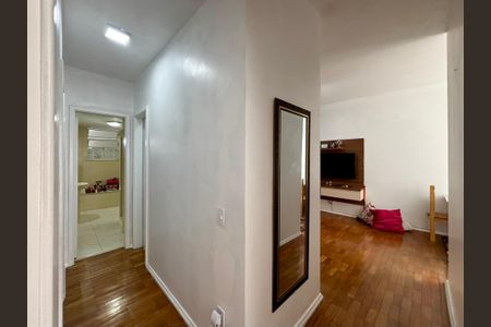Sala - corredores de acesso a sala e quartos de apartamento à venda com 2 quartos, 106m² em Copacabana, Rio de Janeiro