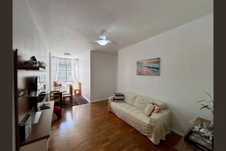 Sala de apartamento à venda com 2 quartos, 106m² em Copacabana, Rio de Janeiro