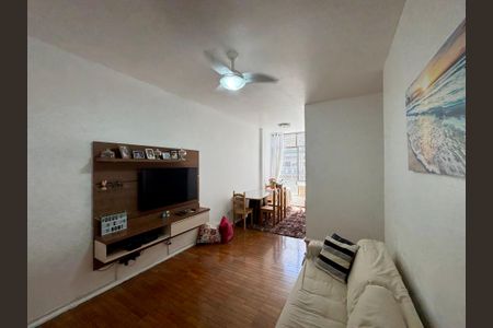 Sala de apartamento à venda com 2 quartos, 106m² em Copacabana, Rio de Janeiro