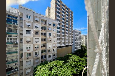 Sala - vista de apartamento à venda com 2 quartos, 106m² em Copacabana, Rio de Janeiro