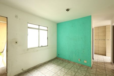 Sala de apartamento para alugar com 2 quartos, 38m² em Cecap, Taubaté