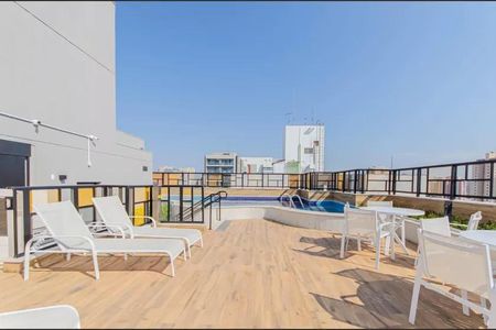 Studio para alugar com 23m², 0 quarto e sem vagaÁrea comum