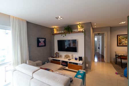 Apartamento para alugar com 128m², 3 quartos e 3 vagasSalas