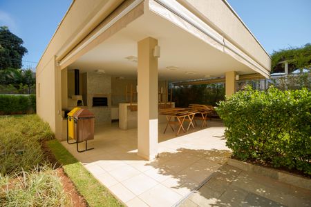 Apartamento para alugar com 128m², 3 quartos e 3 vagasÁrea comum - Churrasqueira