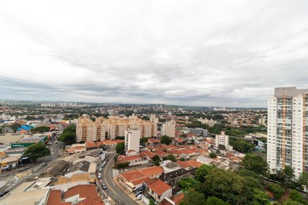Apartamento para alugar com 128m², 3 quartos e 3 vagasVista da Sacada
