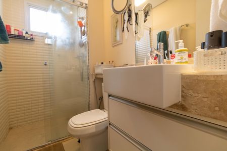 Apartamento para alugar com 128m², 3 quartos e 3 vagasBanheiro da Suíte 03