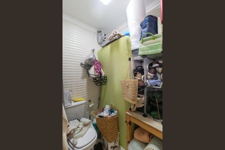 Apartamento para alugar com 128m², 3 quartos e 3 vagasBanheiro de serviço