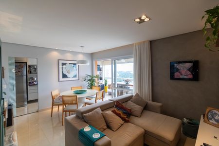Salas de apartamento para alugar com 3 quartos, 128m² em Jardim Belo Horizonte, Campinas