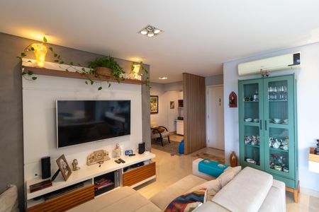 Apartamento para alugar com 128m², 3 quartos e 3 vagasSalas