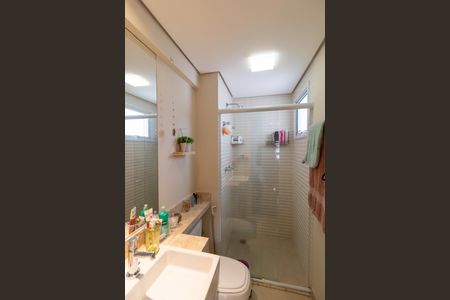 Apartamento para alugar com 128m², 3 quartos e 3 vagasBanheiro da Suíte 02