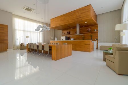 Apartamento para alugar com 128m², 3 quartos e 3 vagasÁrea comum - Salão de festas