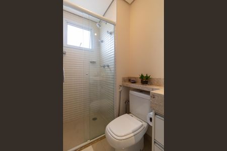 Apartamento para alugar com 128m², 3 quartos e 3 vagasBanheiro da Suíte 01