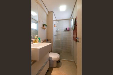 Apartamento para alugar com 128m², 3 quartos e 3 vagasBanheiro da Suíte 02