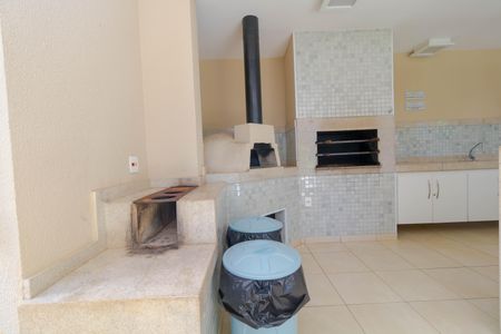 Apartamento para alugar com 128m², 3 quartos e 3 vagasÁrea comum - Churrasqueira