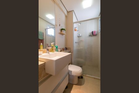 Apartamento para alugar com 128m², 3 quartos e 3 vagasBanheiro da Suíte 02